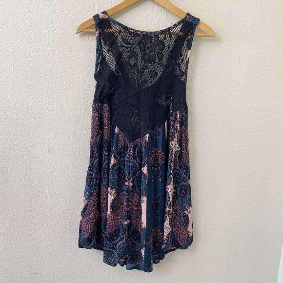 Intimately Free People Count Me In Trapeze Tank Top Size Small New With Tags - Picture 2 of 7